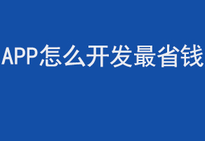 APP怎么開發(fā)省錢？