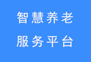 大數(shù)據(jù)智慧養(yǎng)老服務(wù)平臺(tái)軟件開發(fā)